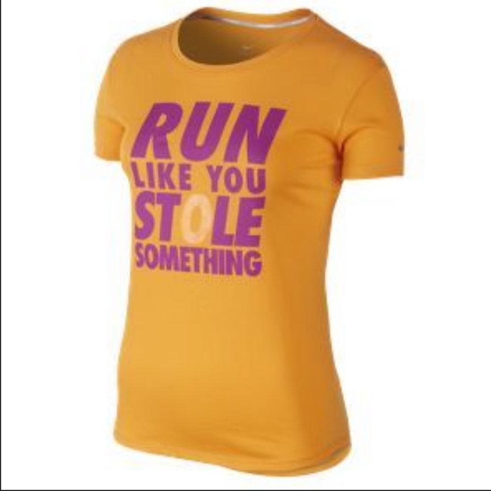 NIKE Running Dri-Fit shirt S EUC